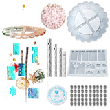 Heart Star Wind Chime Resin Mold DIY Home Decor