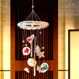 Heart Star Wind Chime Resin Mold DIY Home Decor