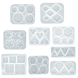 Heart Star Wind Chime Resin Mold DIY Home Decor