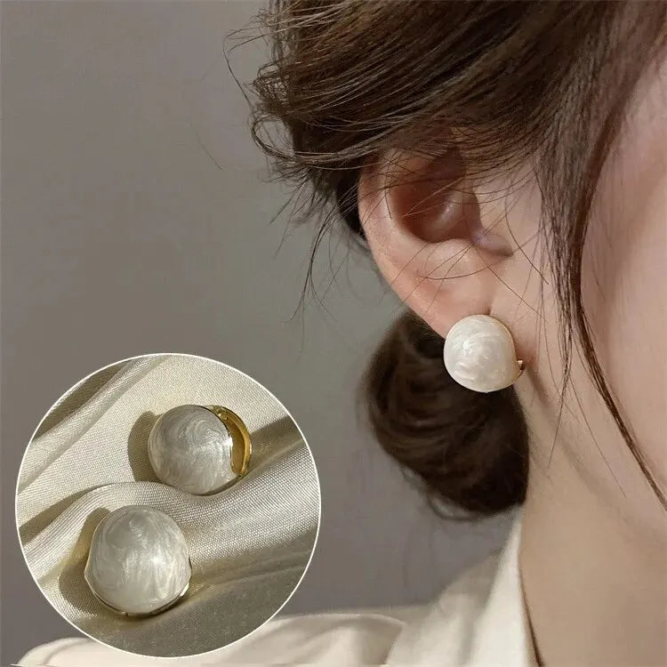 Dazzling Colorful Geometric Earrings for Women