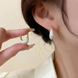 Dazzling Colorful Geometric Earrings for Women