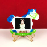 Geometric Horse Photo Frame Silicone Mold for Epoxy Resin Jewelry Making