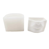 Geometric Lip Cup Shape Flower Pot Silicone Mold