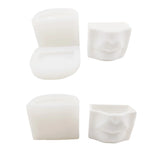 Geometric Lip Cup Shape Flower Pot Silicone Mold