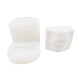Geometric Lip Cup Shape Flower Pot Silicone Mold