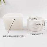 Geometric Lip Cup Shape Flower Pot Silicone Mold
