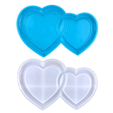 Geometric Love Photo Frame Silicone Mold Epoxy Resin Casting Jewelry Tool
