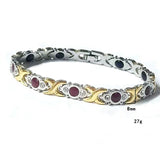 Geometric Magnetic Bracelet Therapy Magnets Bangles Health Care Jewelry