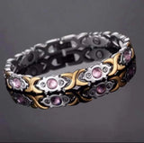 Geometric Magnetic Bracelet Therapy Magnets Bangles Health Care Jewelry