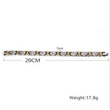 Geometric Magnetic Bracelet Therapy Magnets Bangles Health Care Jewelry