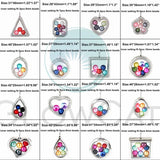 Geometric Magnetic Beads Locket Pearl Cage Pendant Necklace