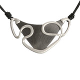 Geometric Metal Necklace Triangle Pendants Chokers