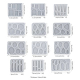 Geometric Pendant Silicone Mold for Resin Casting