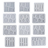 Geometric Pendant Silicone Mold for Resin Casting