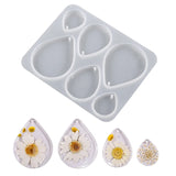 Geometric Pendant Silicone Mold for Resin Casting