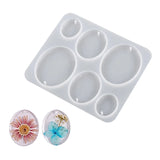 Geometric Pendant Silicone Mold for Resin Casting