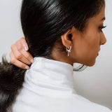 Geometric Circle Hoop Earrings for Women