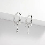 Geometric Circle Hoop Earrings for Women
