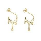 Geometric Circle Hoop Earrings for Women