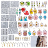 Geometric Earrings Silicone Mold for DIY Craft
