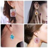 Geometric Earrings Silicone Mold for DIY Craft
