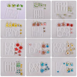 Geometric Earrings Silicone Mold for DIY Craft