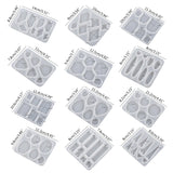 Geometric Earrings Silicone Mold for DIY Craft