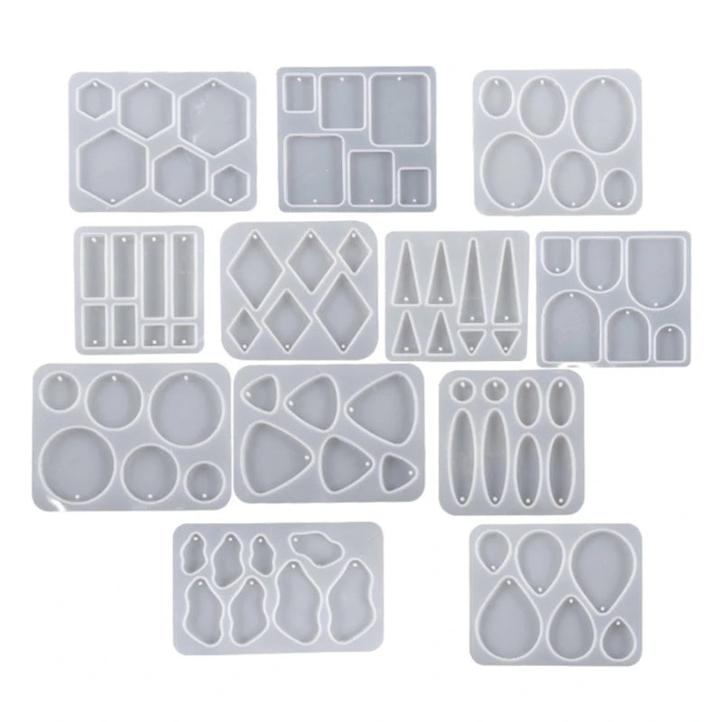 Geometric Earrings Silicone Mold for DIY Craft