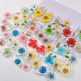 Geometric Round Earrings Silicone Mold for Jewelry Making