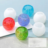 Geometric Round Silicone Mold for Succulent Plant Pot