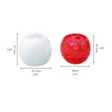 Geometric Round Silicone Mold for Succulent Plant Pot