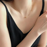Geometric Snake Bone Ball Necklace Small 925 Sterling Silver