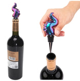 Geometric Sphere Wine Stopper Silicone Mold DIY Crafts