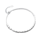 Geometric Square Ins Bracelet Women Smooth Knitting Advanced Sense Version