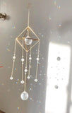 Geometric Suncatcher Crystal Prism