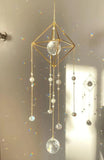 Geometric Suncatcher Crystal Prism