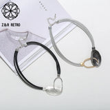 Geometric Collar Neck Chokers Necklace for Women