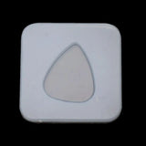 Geometric Triangle Plectrum Silicone Mold for Jewelry Pendant Resin Casting