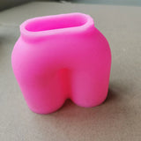 Geometric U-Shaped Candle Mold 3D Abstract Architectural Resin Moulds