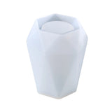 Geometric Shapes Silicone Molds for Succulent Plant Pot Candle Holder
