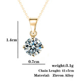 Geometric Zircon Choker Necklace Rhinestone Jewelry Christmas