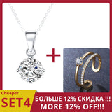 Geometric Zircon Choker Necklace Rhinestone Jewelry Christmas