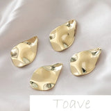 Glossy Water Drop Pendant DIY Preservation Hand Accessories