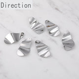 Geometric Ellipse Copper Earrings