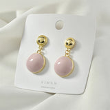 18mm Alloy Drop Oil Charms DIY Jewelry Earrings/Necklace Pendants