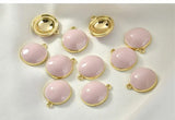 18mm Alloy Drop Oil Charms DIY Jewelry Earrings/Necklace Pendants