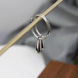 925 Silver Water Droplets Pendant Earrings For Women