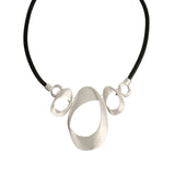 Geometry Alloy Pendant Statement Necklace Women Clavicle Collar