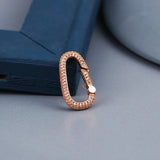 Copper Micro Pave Zirconia Clasps Hooks for Jewelry Making