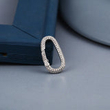 Copper Micro Pave Zirconia Clasps Hooks for Jewelry Making